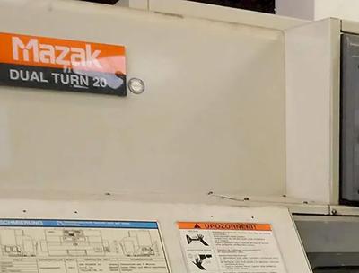 Mazak DUALTURN 20 (1995)
