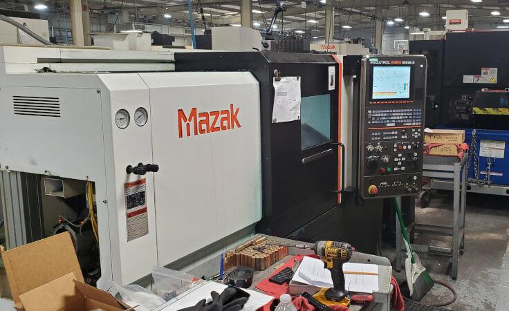 Mazak QTU250MS (2015)