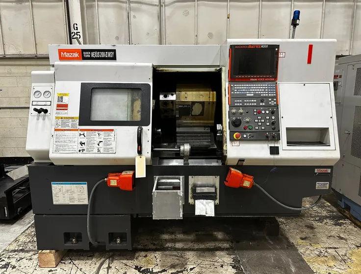 Mazak NEXUS QTN 450MII/1000 (2009)