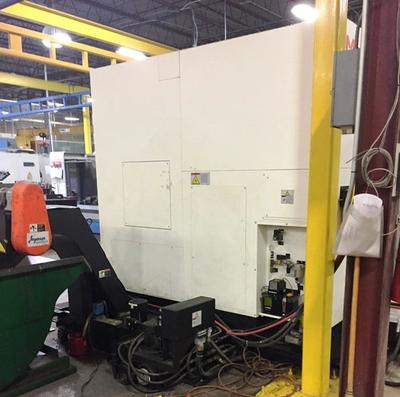 Mazak SLANT TURN NEXUS 550 (2012)