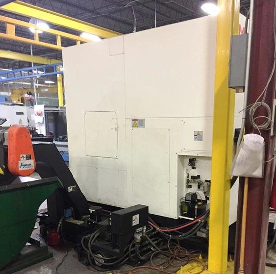 Mazak SLANT TURN NEXUS 550 (2012)