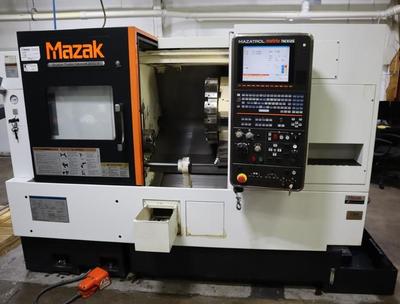 Mazak QuickTurn (2012)
