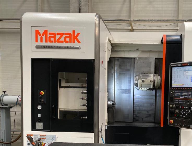 Mazak Integrex i-200 (2014)