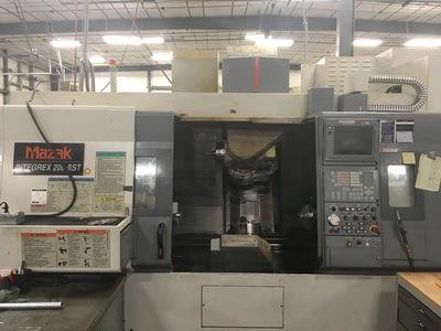 Mazak INT200-3ST (2003)