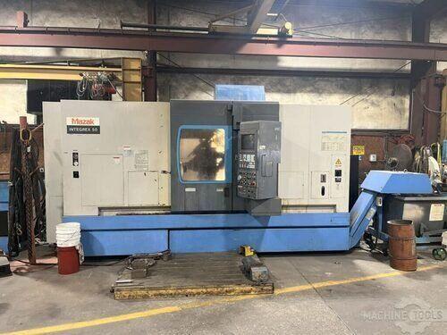 Mazak INTEGREX 50-1000U (1997)