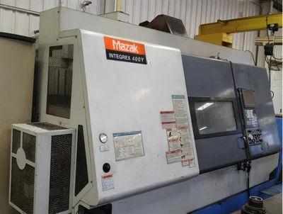 Mazak INT400YB (1999)