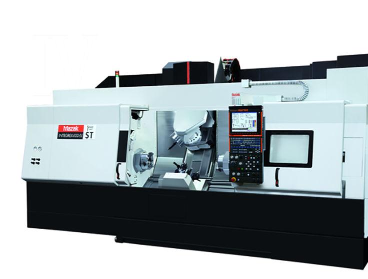 Mazak INT400IVST (2006)