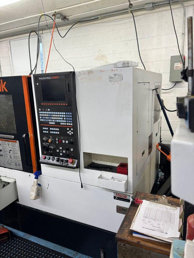 Mazak QT SMART 200 M (2012)
