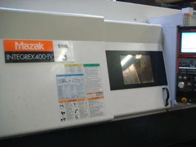 Mazak INT400 IVS (2007)