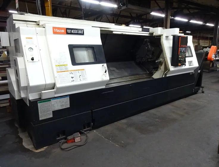 Mazak QTN 350II/ 80 (2011)