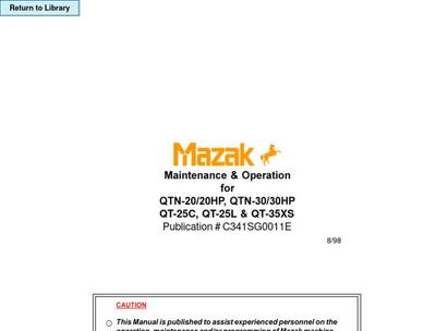 Mazak QT30HP (2000)