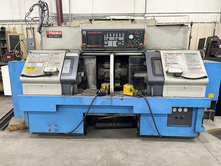 Mazak DUAL TURN 20R (2005)