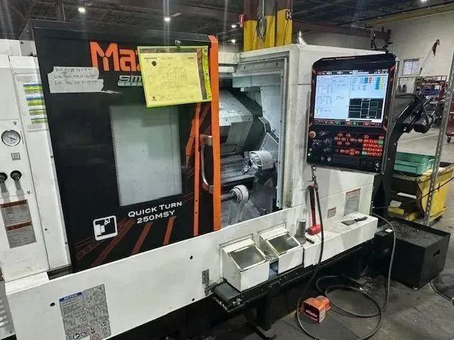 Mazak QT 250MSY/ SMOOTH G (2022)
