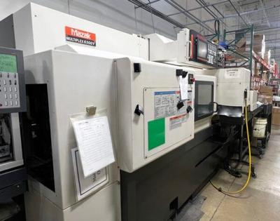 Mazak Multiplex 6300Y (2007)