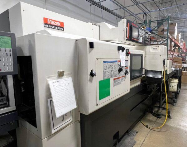 Mazak Multiplex 6300Y (2007)