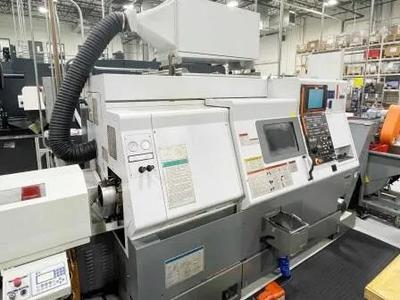 Mazak QUICK TURN NEXUS 250MSY (2007)