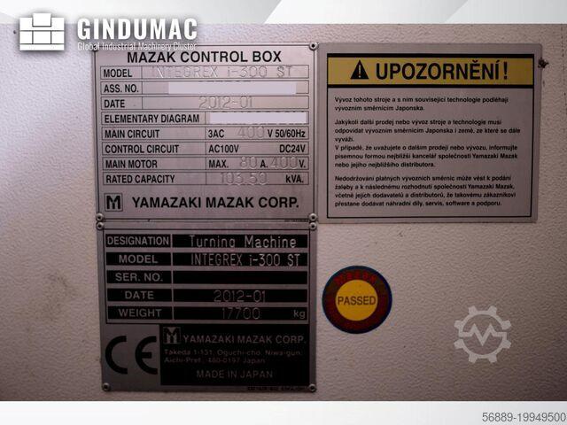 Mazak Integrex i-300ST-1500U (2012)