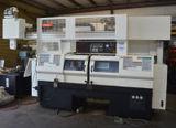 Mazak dual turn 20 cnc lathe w gl 100f gantry load unload system (2011)