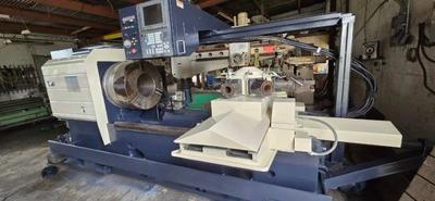 Mazak pmnc powermaster chucker lathe (1997)