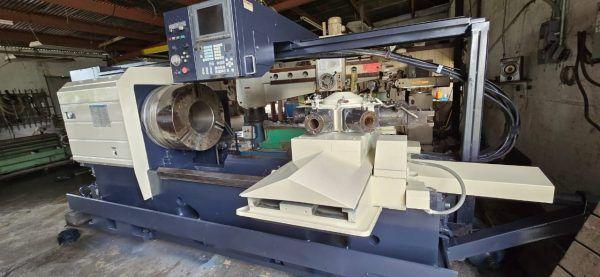 Mazak pmnc powermaster chucker lathe (1997)