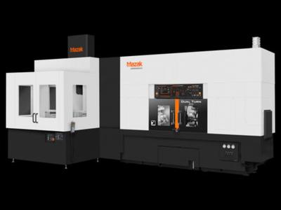 Mazak DUAL TURN 200