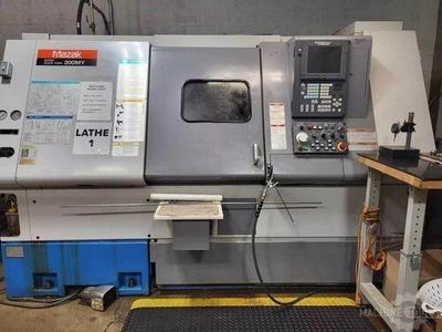 Mazak SUPER QUICK TURN 200MY (1999)