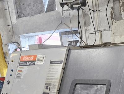 Mazak SQT200MS