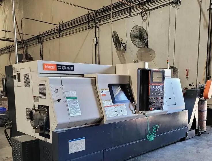 Mazak QTN 250MY/ 60 (2008)