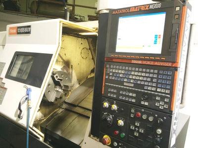 Mazak QTN 450MII (2011)