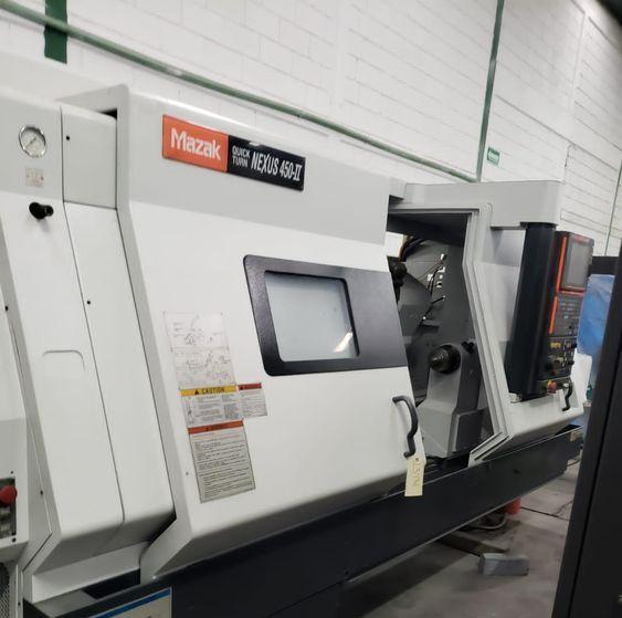 Mazak QTN 450-II M (2010)