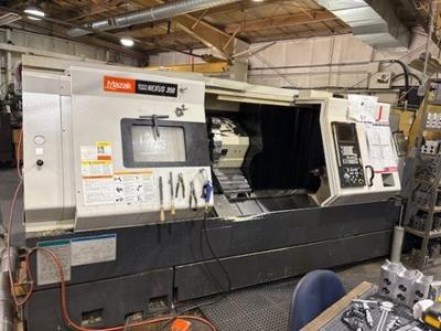Mazak qtn 350 cnc lathe (2004)