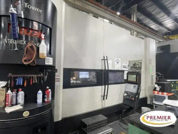 Mazak integrex-e650h (2006)