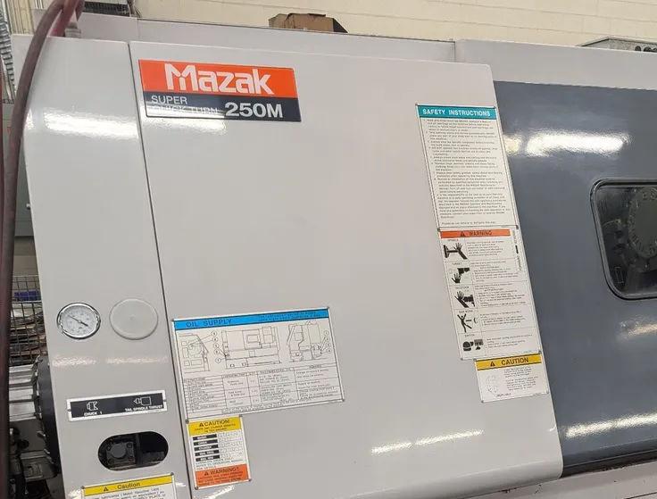 Mazak SQT 250M Year (2003)
