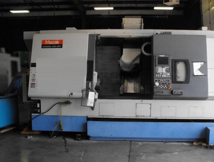 Mazak Integrex 400-II SY (2002)
