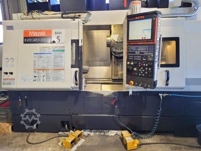 Mazak INTEGREX 200-4 S (2000)