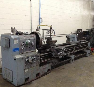Mazak heavy duty 30 engine lathe (1970)