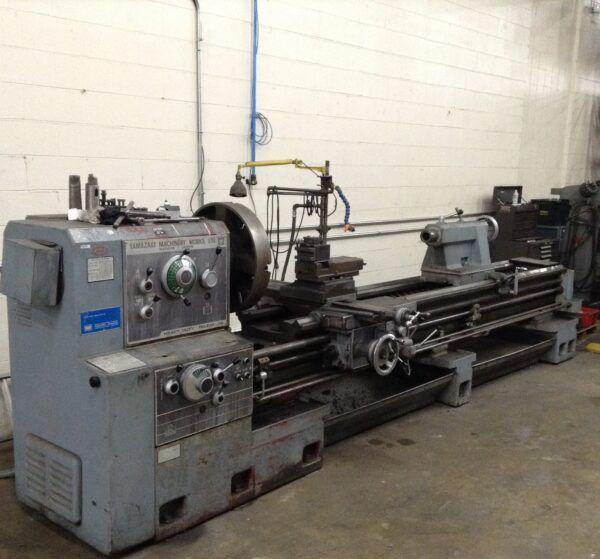 Mazak heavy duty 30 engine lathe (1970)