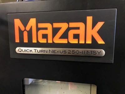 Mazak NEXUS QTN 250MSY (2014)