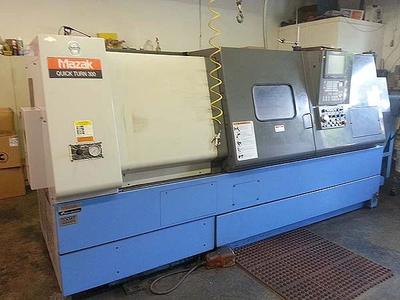 Mazak QT 300L (2001)