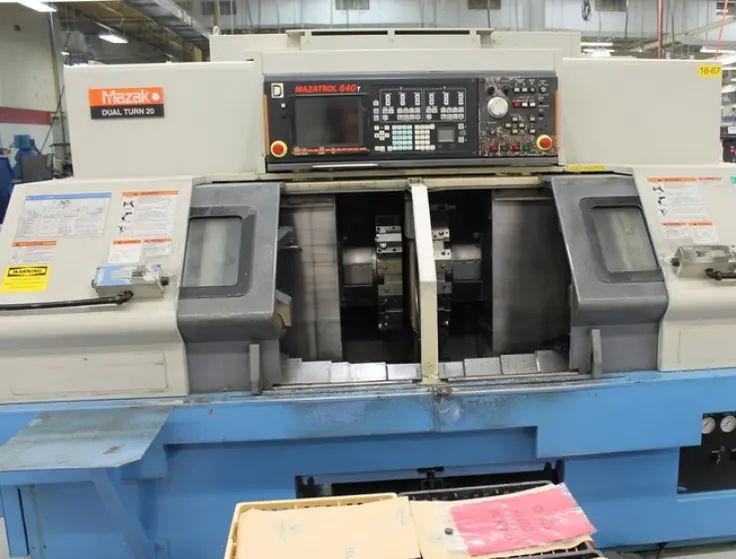 Mazak DUAL