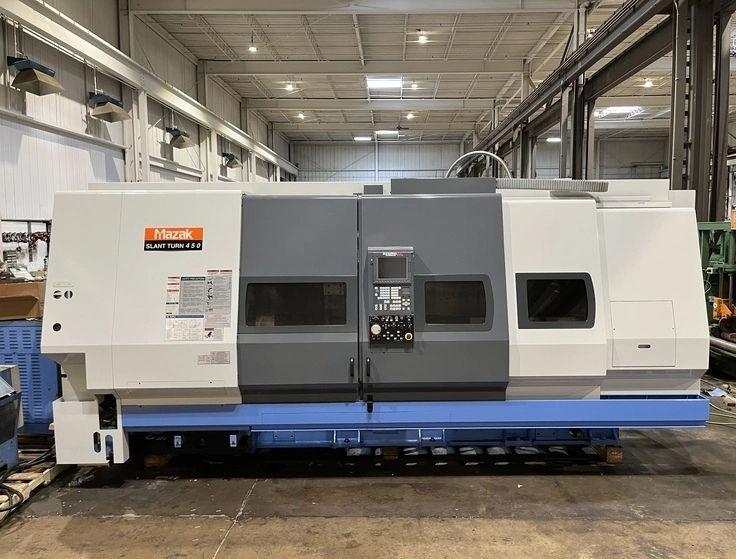 Mazak SLANT TURN 450/2000 (2001)
