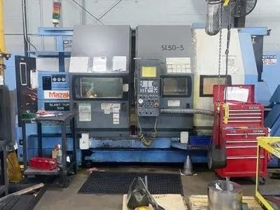 Mazak SLANT TURN 50N CHUCKER (2000)