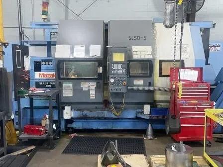 Mazak SLANT TURN 50N CHUCKER (2000)