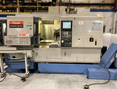 Mazak Integrex 100-III ST (2004)