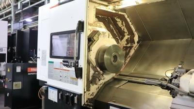 Mazak Hyper Quadrex 450MY Awaiting product image (2013)