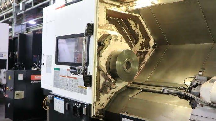Mazak Hyper Quadrex 450MY Awaiting product image (2013)