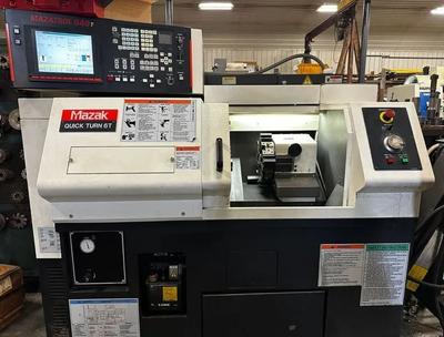 Mazak QT 6T (2014)