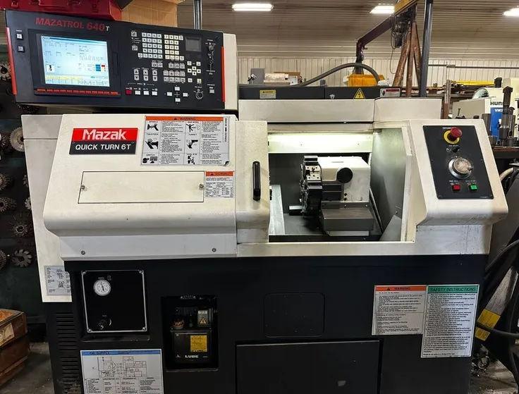Mazak QT 6T (2014)