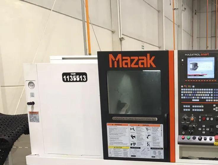 Mazak QTS-100s (2014)