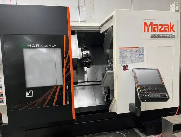 Mazak HYPER QUADREX 250MSY (2019)